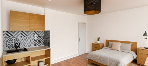 Студия в Булонь-Бийанкур, Франция № 362686 3