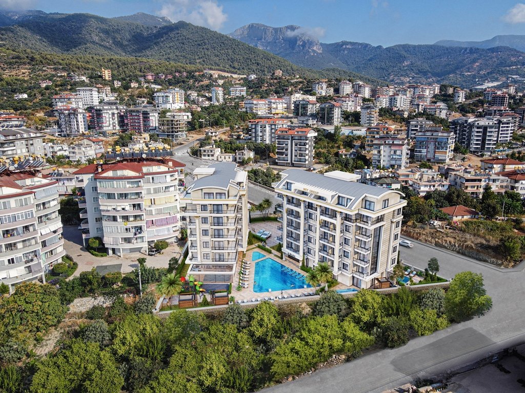 Apartamento de 1+1 en Alanya, Turkey No. 19726