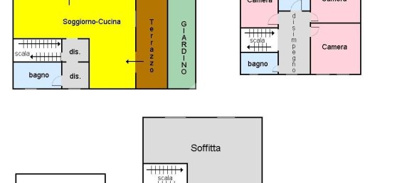 Casa de 6 habitaciónes en Pordenone, Italy No. 17641 23