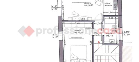 4 rooms Duplex in Montelupo Fiorentino, Italy No. 13193 2