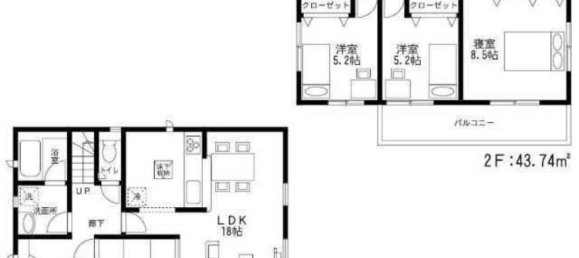 4 bedrooms House in Fukuoka, Japan No. 6337 2