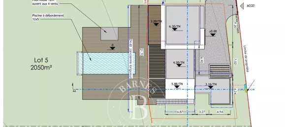  Land in Zonza, France No. 91296 5