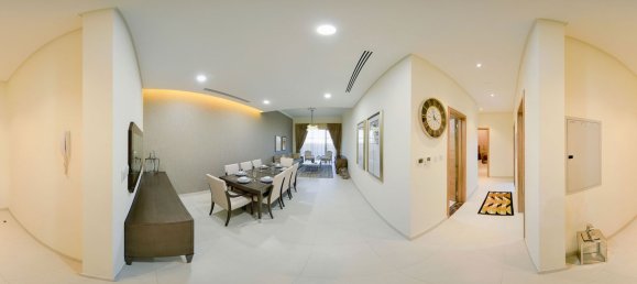 Apartamento de 1 dormitorio en MULTAQA AVENUE, Mirdif, UAE No. 58350 4