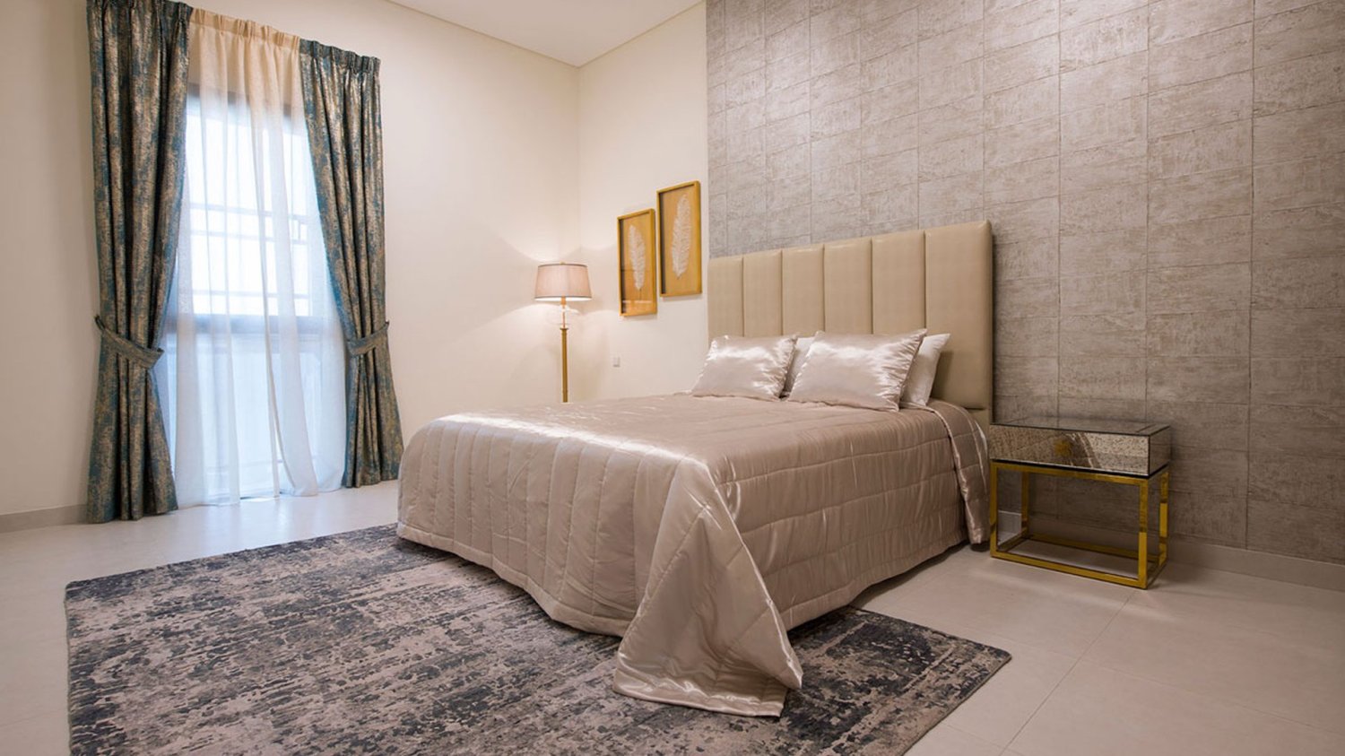 Apartamento de 1 dormitorio en MULTAQA AVENUE, Mirdif, UAE No. 58350