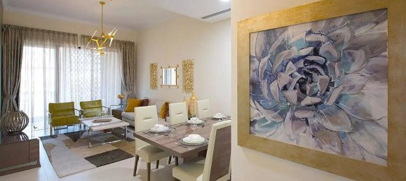 Apartamento de 1 dormitorio en MULTAQA AVENUE, Mirdif, UAE No. 58350 3