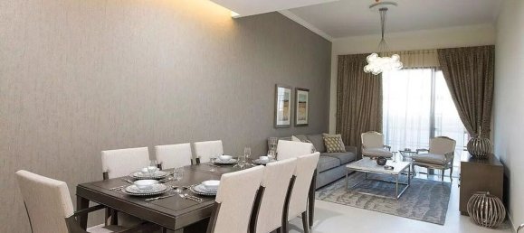 Apartamento de 1 dormitorio en MULTAQA AVENUE, Mirdif, UAE No. 58350 8