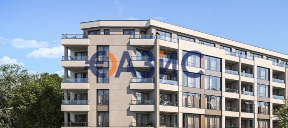 Квартира с 1 спальней в Поморие, Болгария № 381 4