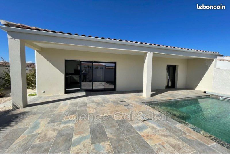 Casa de 3 dormitorios en Nissan-lez-Enserune, France No. 290305