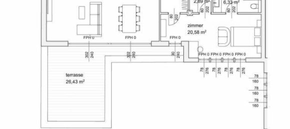 3غرفة شقة في Oberndorf bei Salzburg, Austria رقم 152149 8