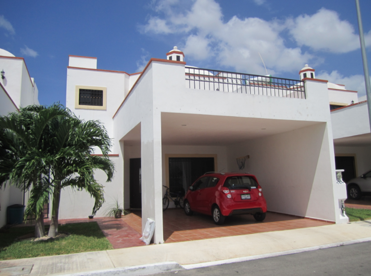 Дом с 3 спальнями в Юкатана, Мексика № 169366