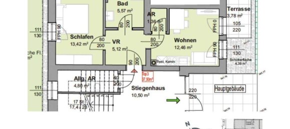 2 rooms Apartment in Grieskirchen, Austria No. 59983 9