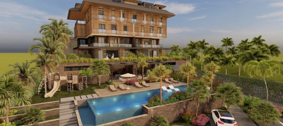 Apartamento de 3+1 en Cikcilli, Turkey No. 13290 4