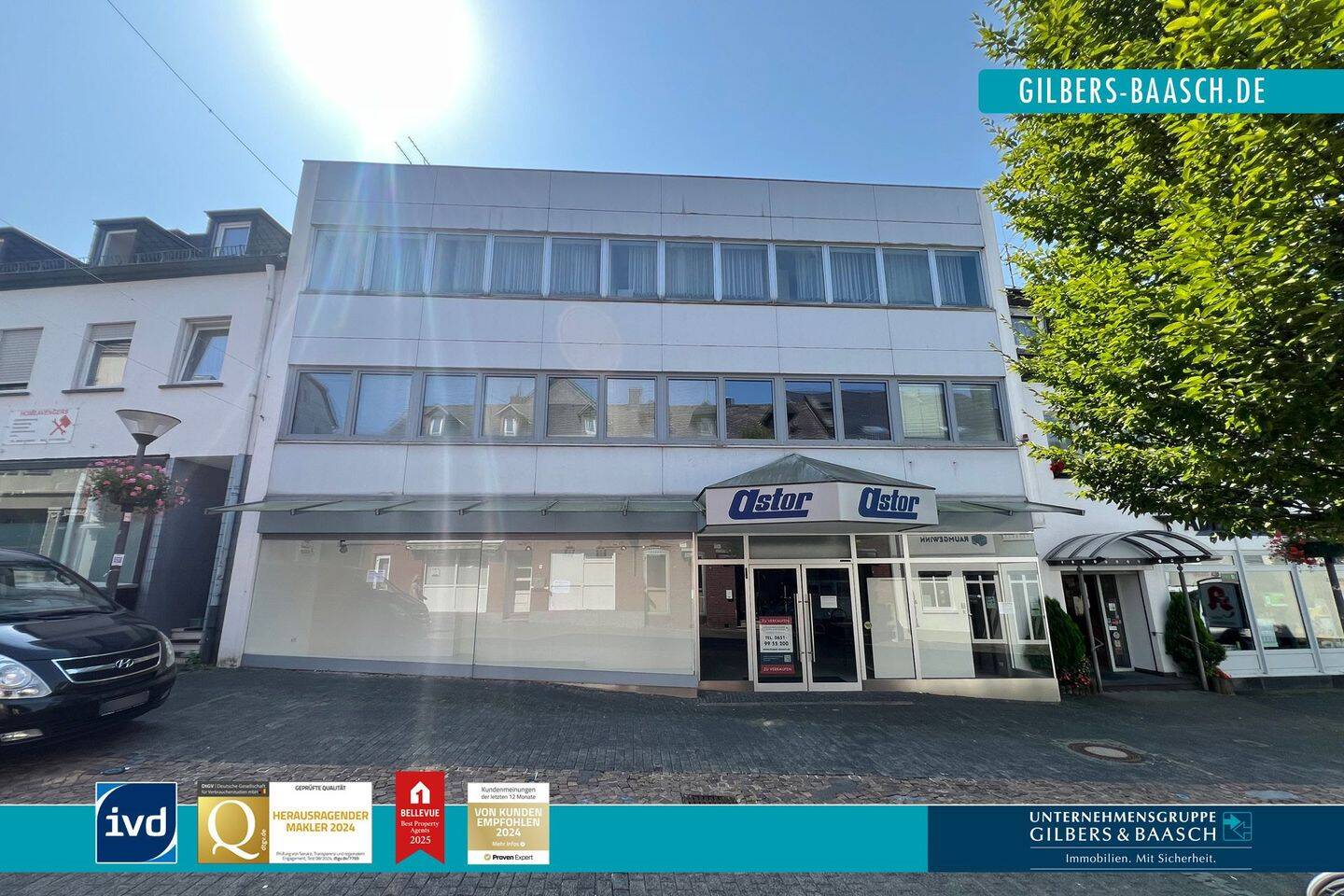 Gebäude in Trier-Saarburg, Germany 1000m², Nr. 290282