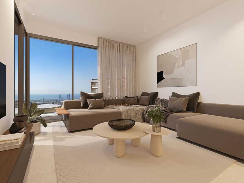 Apartamento de 3 dormitorios en Agios Athanasios, Cyprus No. 18067