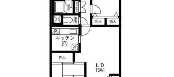 Квартира с 2 спальнями в Сайтама, Япония № 6964 2
