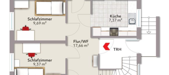 7 rooms Townhouse in Oldenburg, Germany No. 281444 32