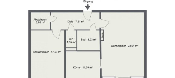 Apartamento de 2 habitaciónes en Traboch, Austria No. 74789 4
