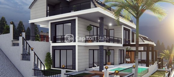 Villa 2+1 in Antalya, Turkey No. 6480 28