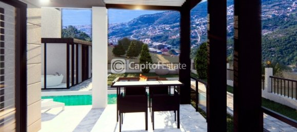 Villa 2+1 in Antalya, Turkey No. 6480 17