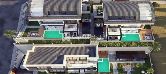 Villa 2+1 in Antalya, Turkey No. 6480 15