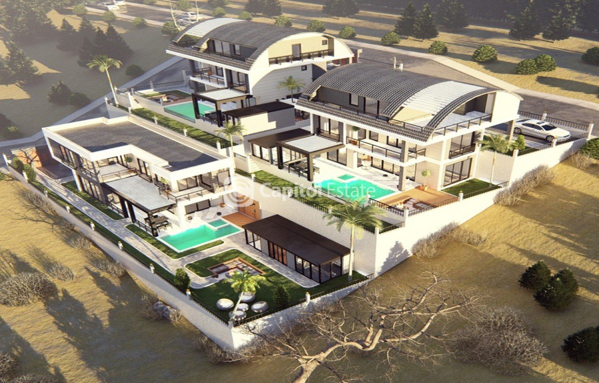 Villa 2+1 in Antalya, Turkey No. 6480