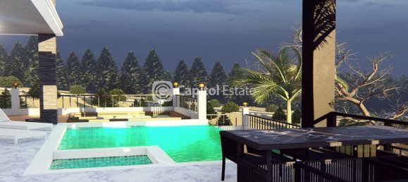 Villa 2+1 in Antalya, Turkey No. 6480 9