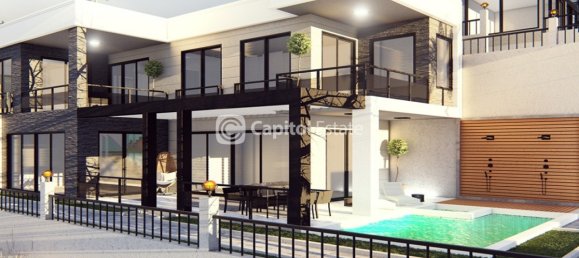 Villa 2+1 in Antalya, Turkey No. 6480 12