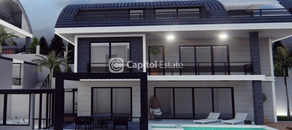 Villa 2+1 in Antalya, Turkey No. 6480 22