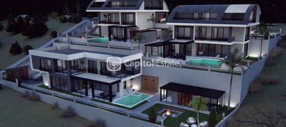 Villa 2+1 in Antalya, Turkey No. 6480 2