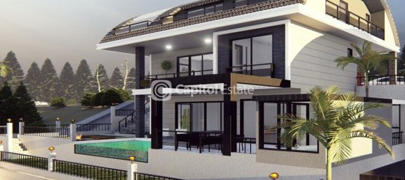Villa 2+1 in Antalya, Turkey No. 6480 8