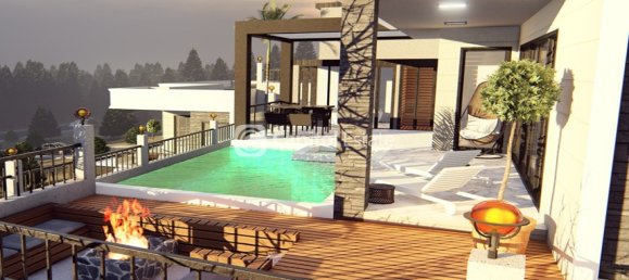 Villa 2+1 in Antalya, Turkey No. 6480 27