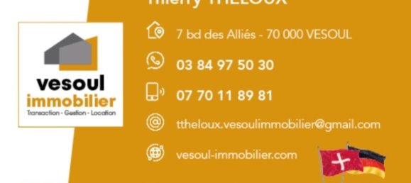 3 bedrooms House in Haute-Saone, France No. 285581 2