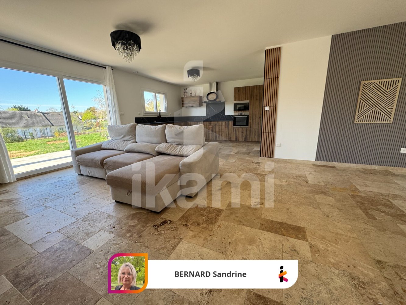 Дом с 3 спальнями в Ле-Контруаз-ан-Солонь, Франция № 60723