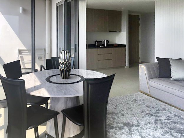 2 Schlafzimmer Eigentumswohnung in Pattaya, Thailand, Nr. 3832