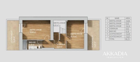 Dúplex de 4 habitaciónes en Hietzing, Austria No. 191305 10