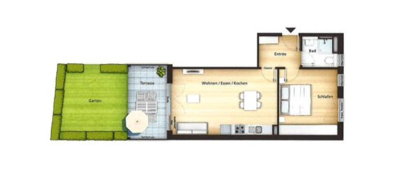 1 Schlafzimmer Wohnung in Fürth, Germany, Nr. 14290 8