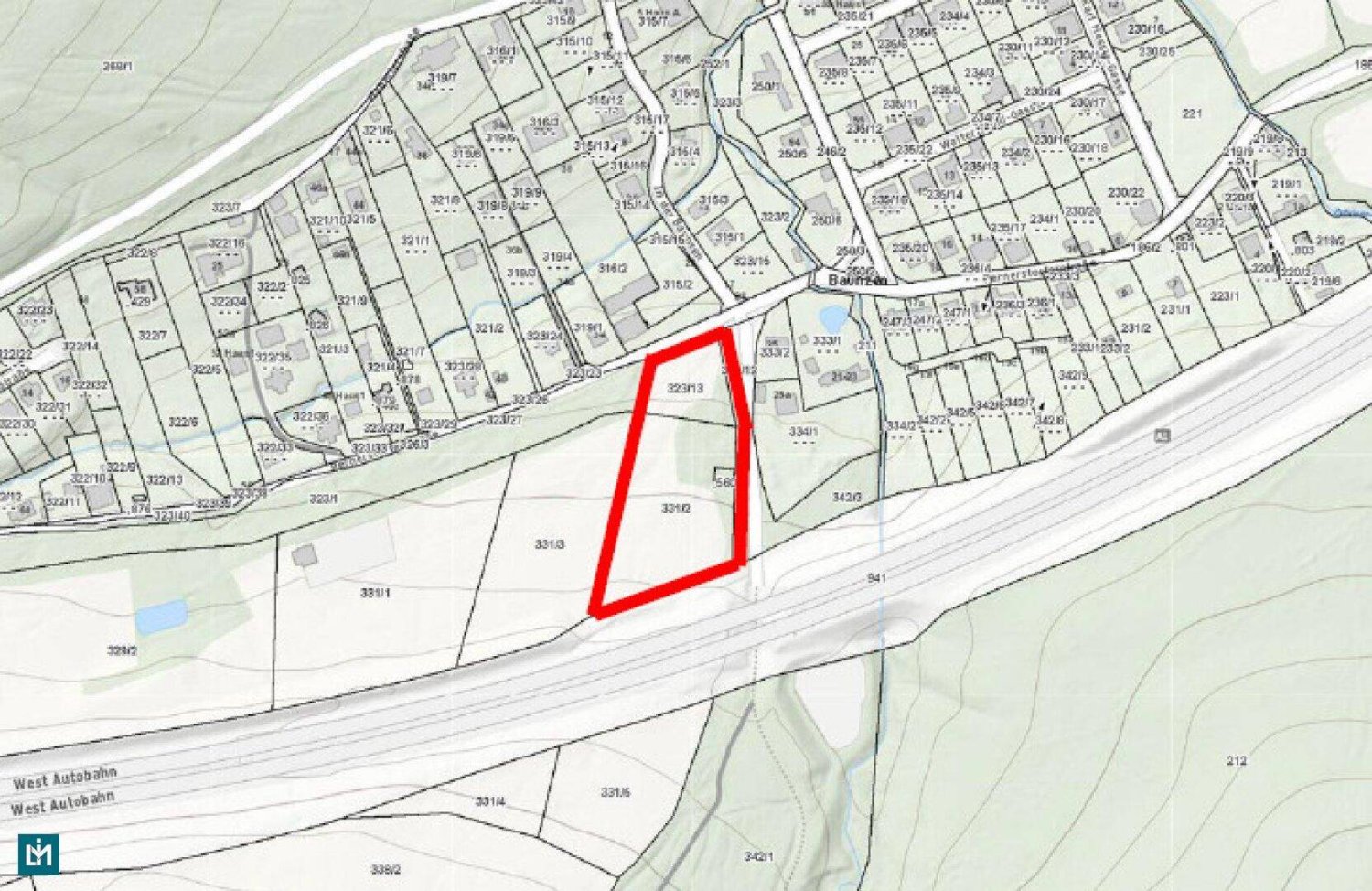 8667m² Land in Purkersdorf, Austria No. 40618