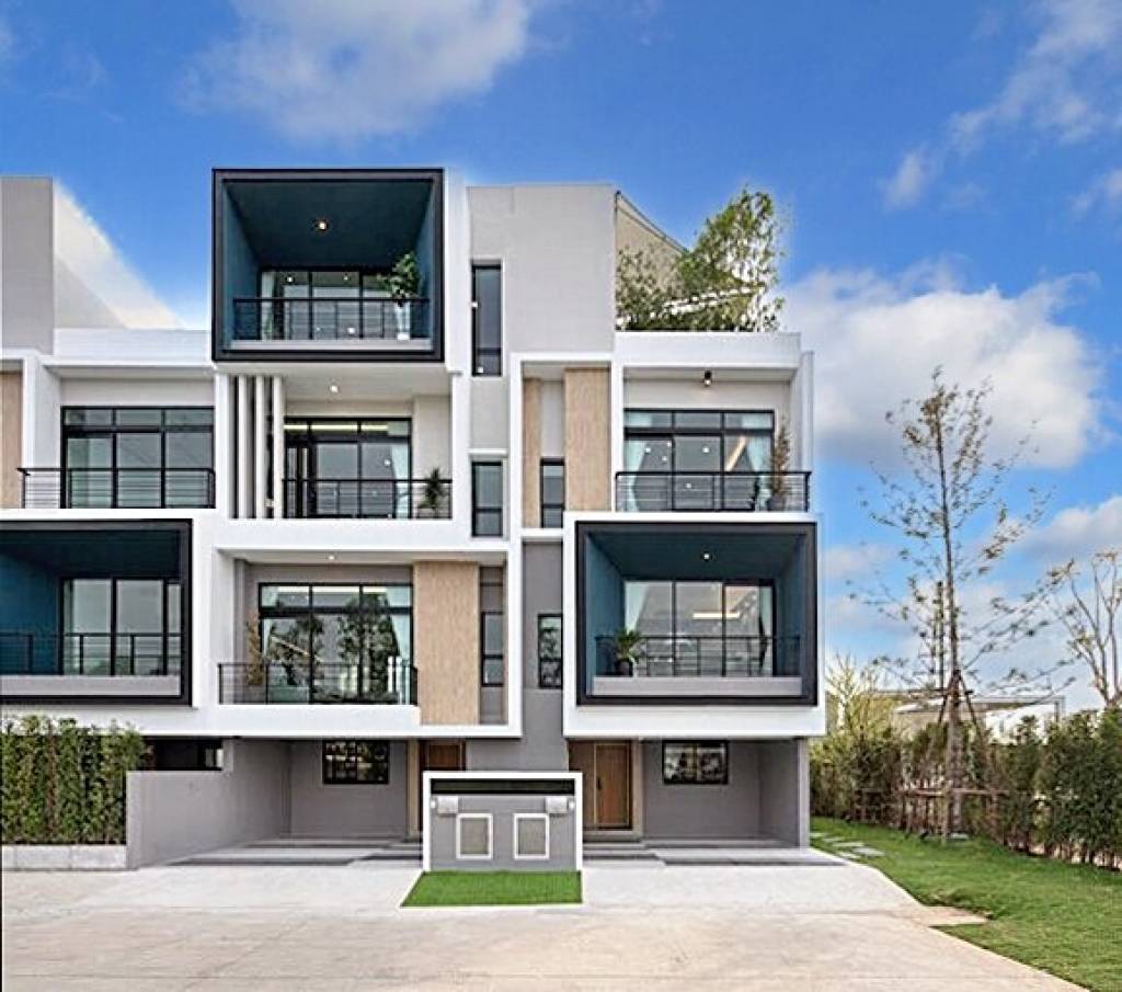 3 Schlafzimmer Stadthaus in Lat Phrao, Thailand, Nr. 20492