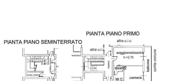 2غرفة شقة في Foglizzo, Italy رقم 279938 19