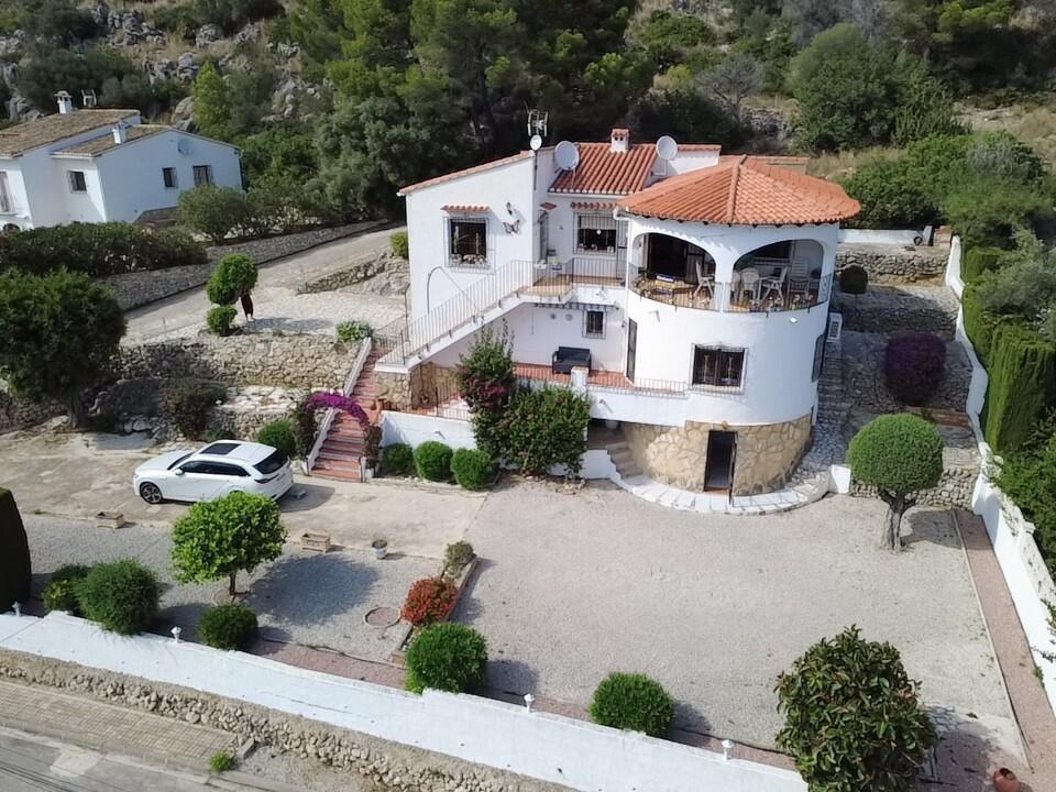 3 bedrooms Villa in Alcalali, Spain No. 261780