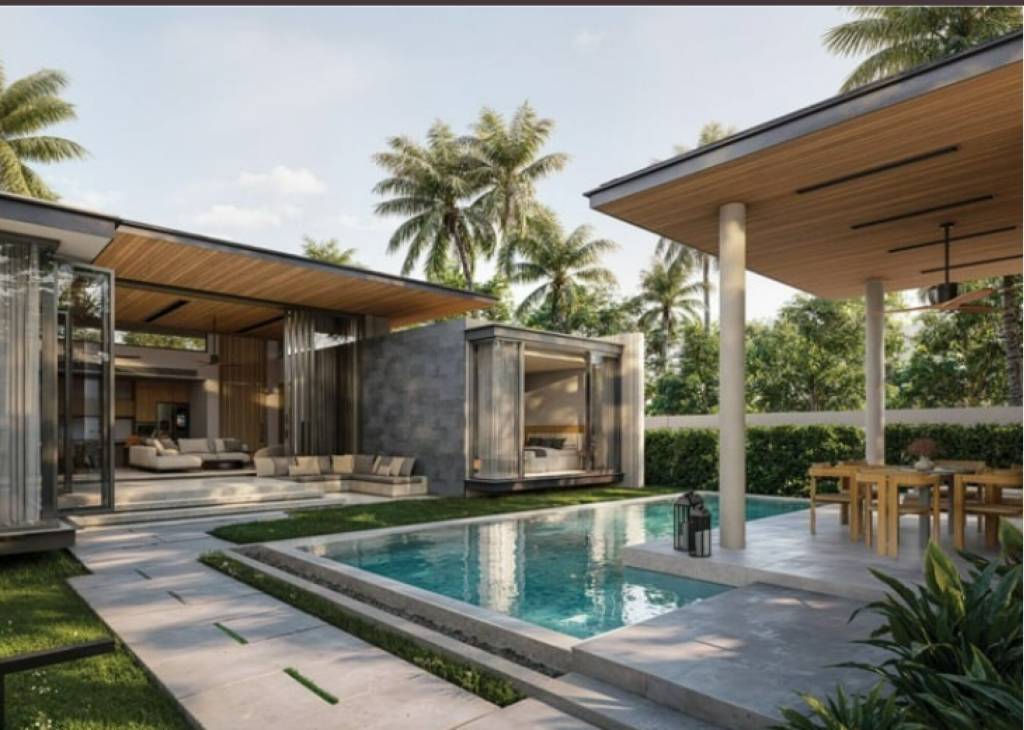 4 bedrooms Villa in Ko Kaeo, Thailand No. 69216