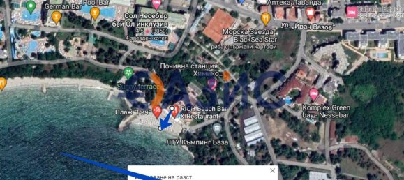 Квартира с 2 спальнями в Несебыр, Болгария № 839 30