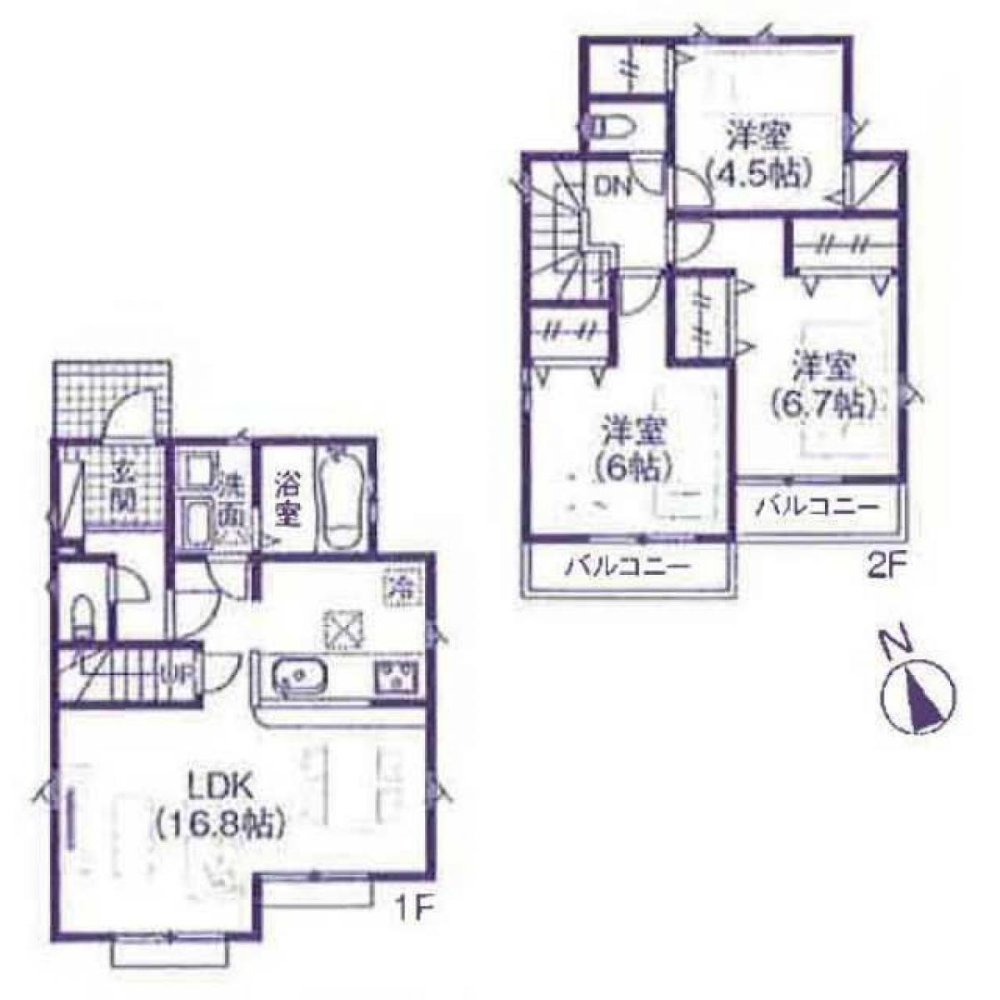 3 bedrooms House in Tokyo, Japan No. 6085