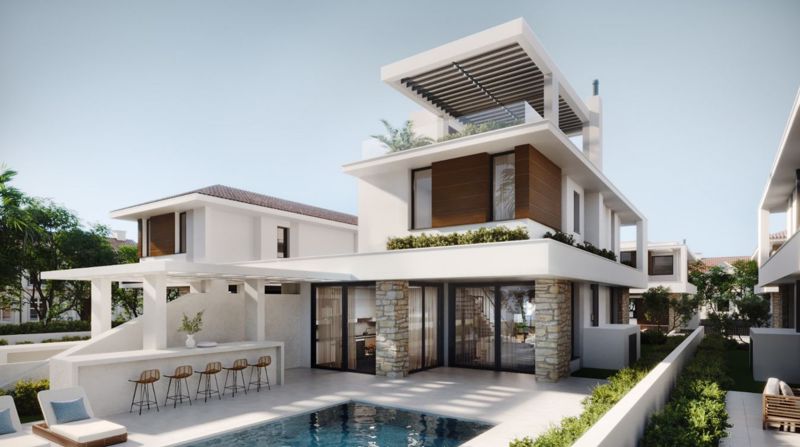 4 bedrooms Villa in Pyla, Cyprus No. 9448
