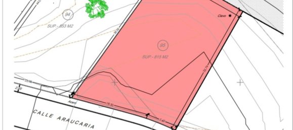  قطعة أرض في Mijas, Spain رقم 147064 2