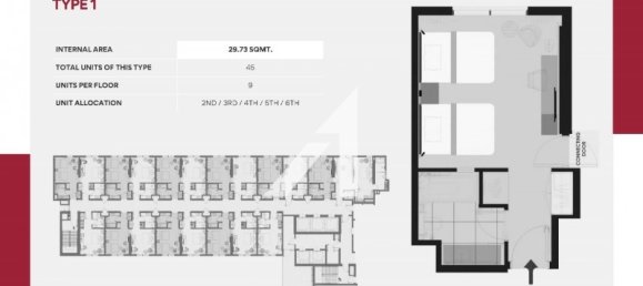 Коммерческая недвижимость 897.4м² в Джумейра Вилладж Серкл, ОАЭ № 56255 3