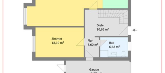 Casa de 5 divisões em Ravensburg, Germany N.º 5907 11