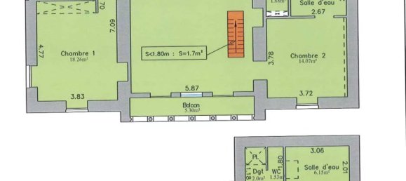 3 Schlafzimmer Wohnung in Roquebrune-Cap-Martin, France, Nr. 1607 15