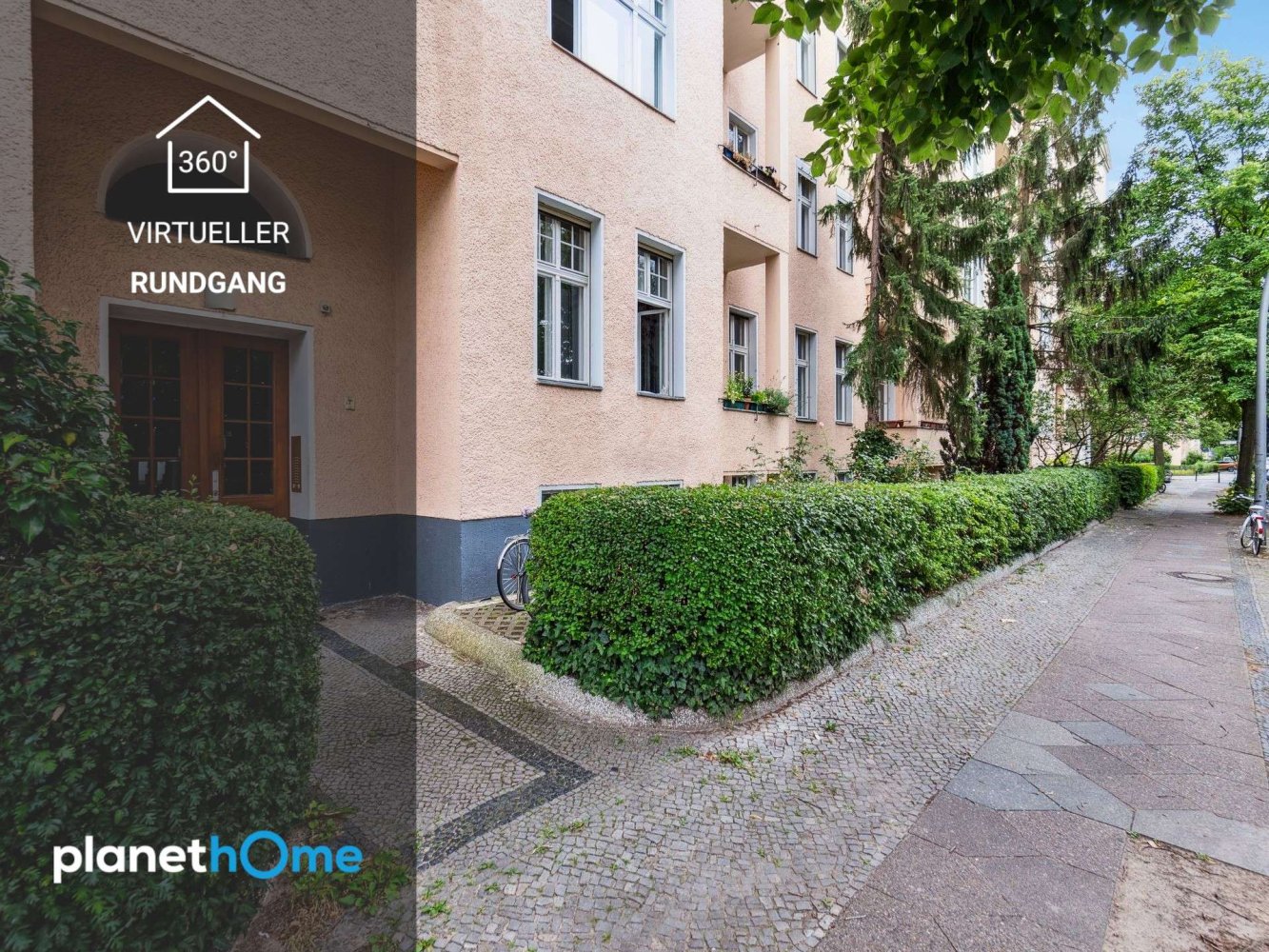 3غرفة شقة في Tempelhof, Germany رقم 105085