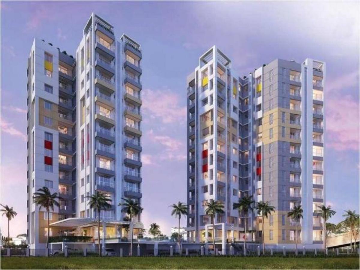 2 bedrooms House in Kolkata, India No. 21734